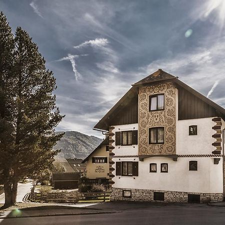 Schaus Lueftenegger Ferienhaus 毛特恩多夫 外观 照片