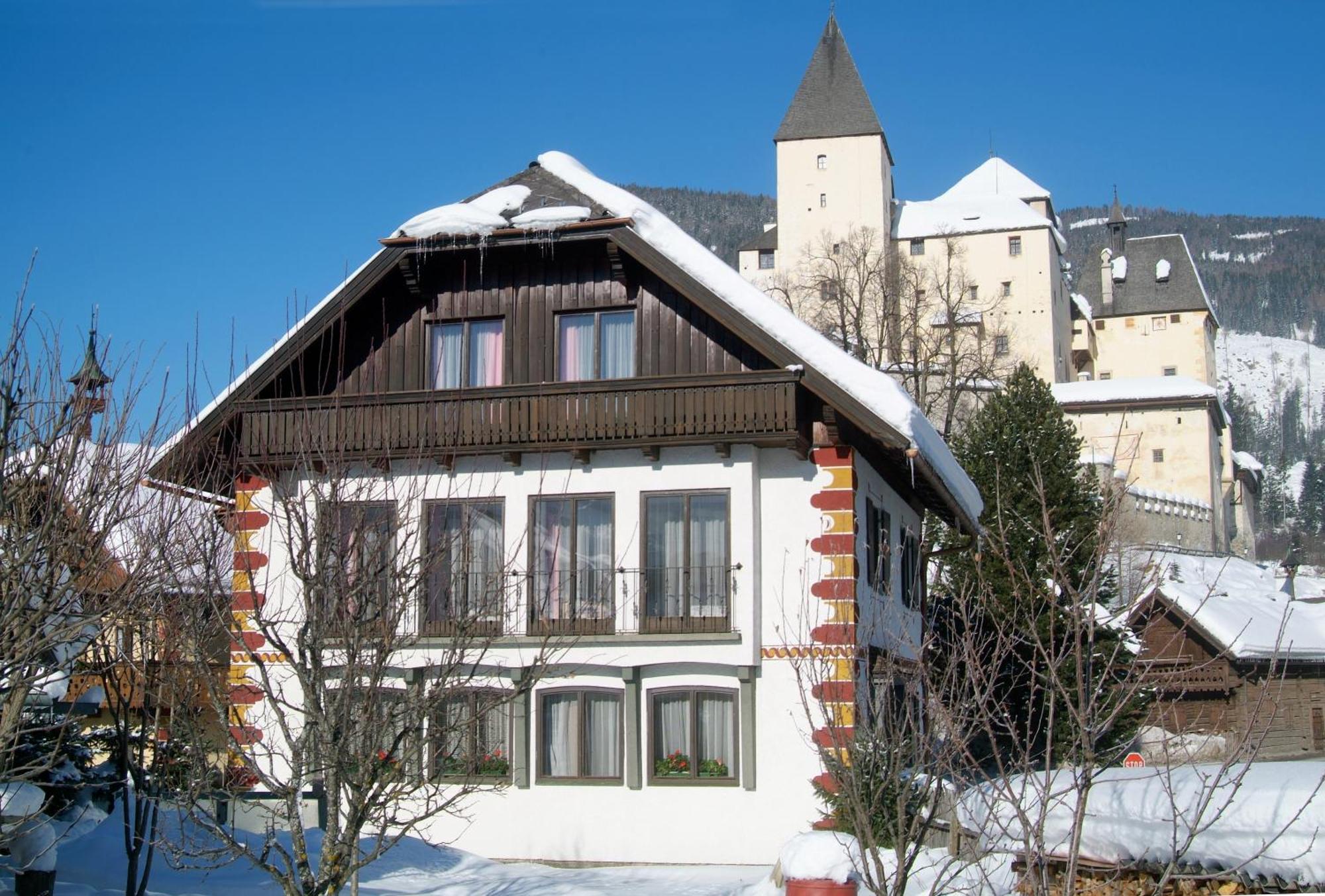 Schaus Lueftenegger Ferienhaus 毛特恩多夫 外观 照片